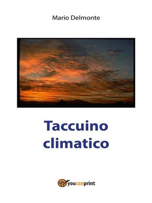 cover image of Taccuino Climatico